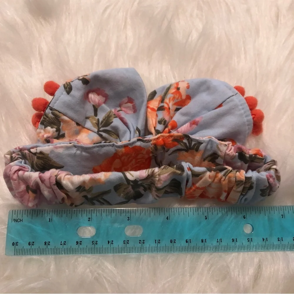 Beautiful, big, boho baby bow headband